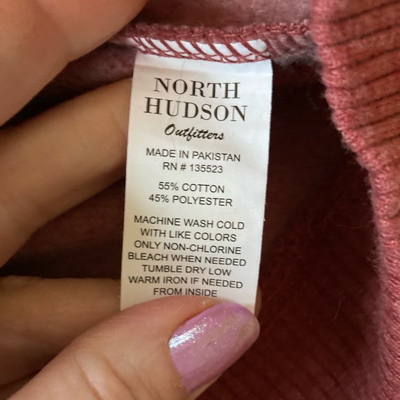 Men’s North Hudson Outfitters pullover EUC - Picture 16 of 16